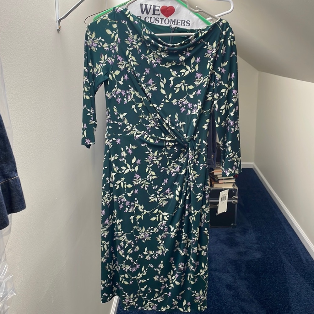 Lauren by Ralph Lauren midi dress